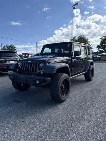 2016 Jeep Wrangler Unlimited Rubicon