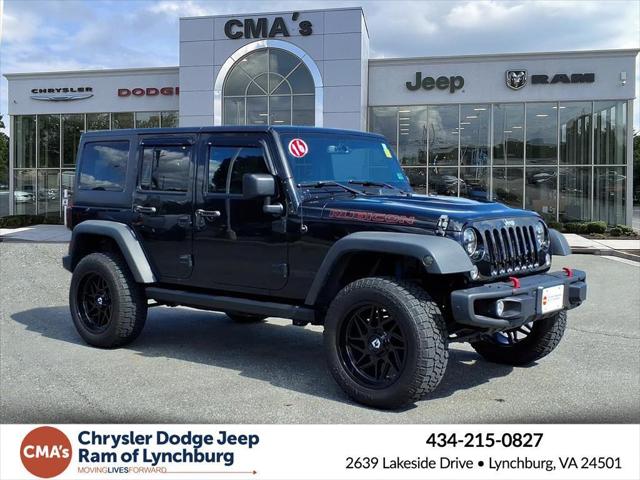 2016 Jeep Wrangler Unlimited Rubicon