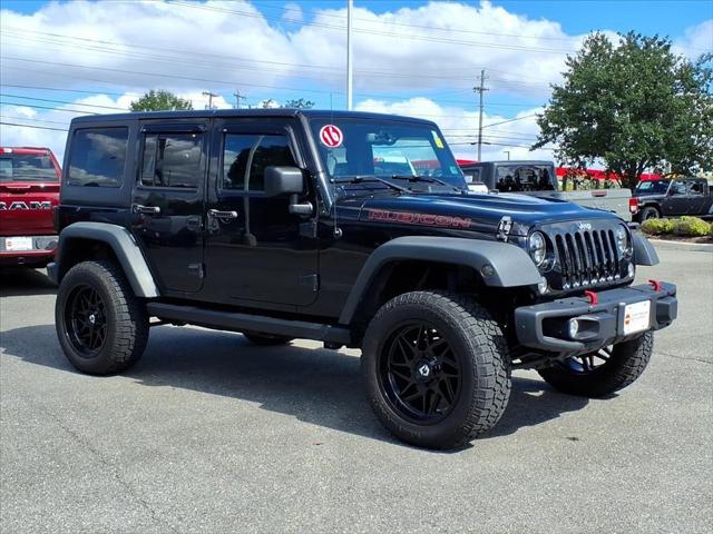2016 Jeep Wrangler Unlimited Rubicon