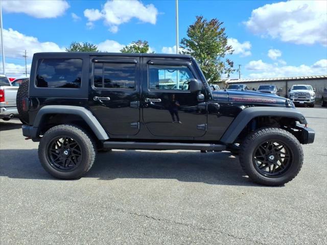 2016 Jeep Wrangler Unlimited Rubicon