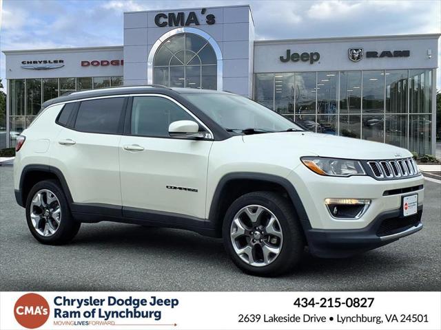 2018 Jeep Compass Limited 4x4