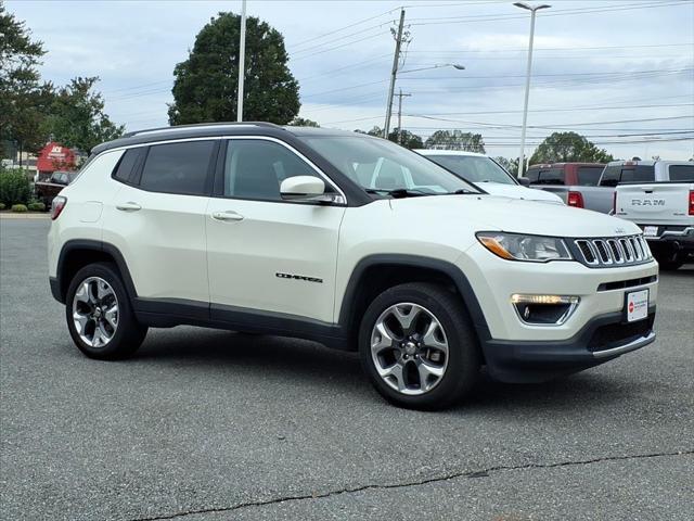 2018 Jeep Compass Limited 4x4