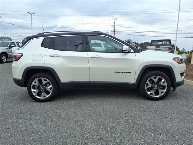 2018 Jeep Compass Limited 4x4