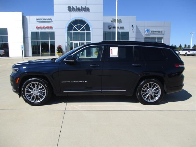 2024 Jeep Grand Cherokee L Summit 4x4 2024 Jeep Grand Cherokee L Summit 4x4