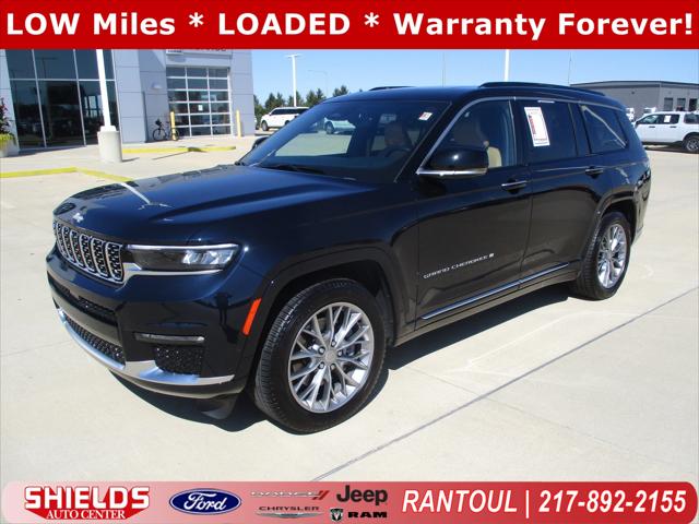 2024 Jeep Grand Cherokee L Summit 4x4 2024 Jeep Grand Cherokee L Summit 4x4