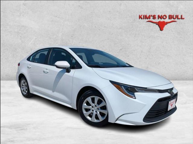 2023 Toyota Corolla LE