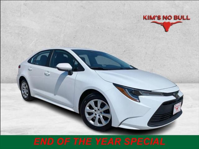 2023 Toyota Corolla LE 2023 Toyota Corolla LE
