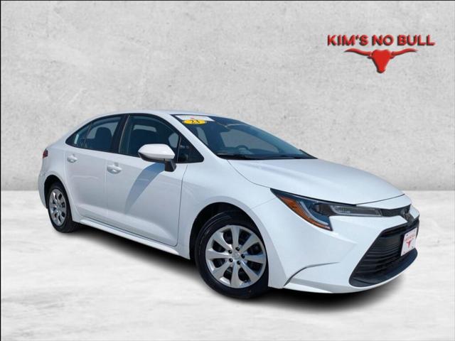 2023 Toyota Corolla LE