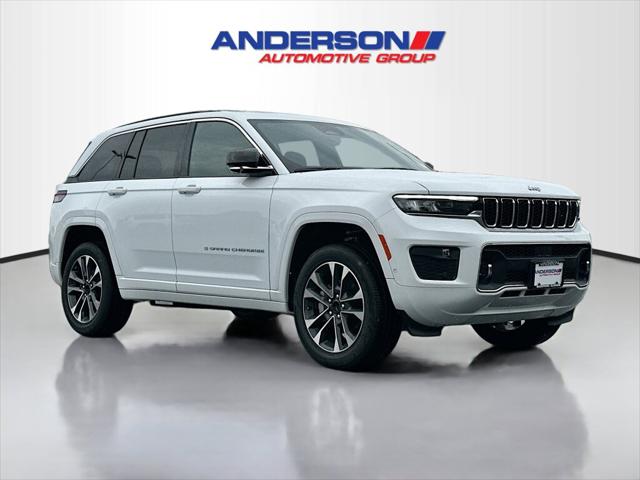 2025 Jeep Grand Cherokee GRAND CHEROKEE OVERLAND 4X4