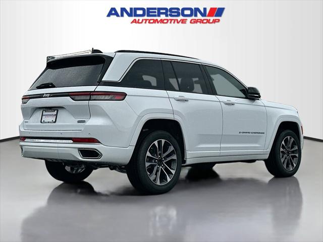 2025 Jeep Grand Cherokee GRAND CHEROKEE OVERLAND 4X4