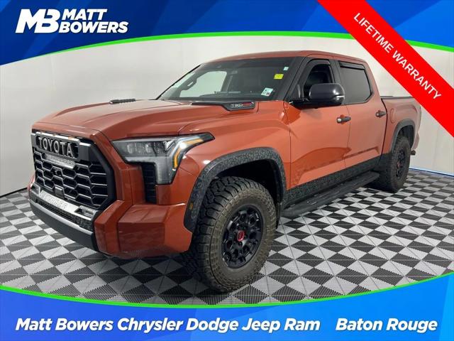 2024 Toyota Tundra Hybrid TRD Pro 4WD