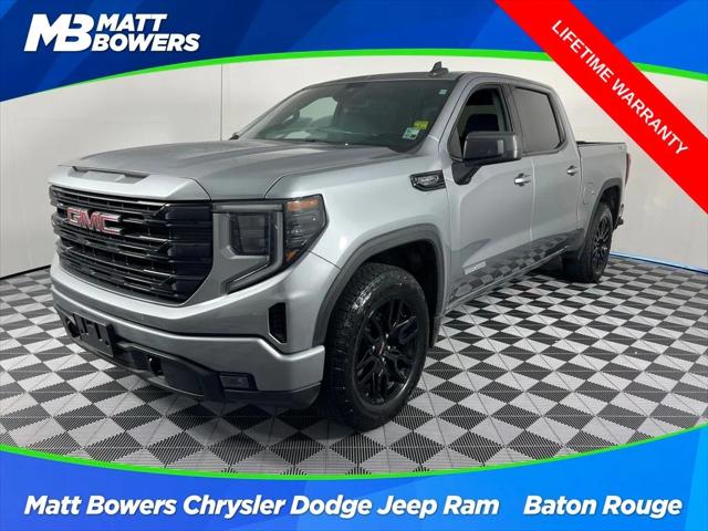 2023 GMC Sierra 1500 4WD Crew Cab Short Box Elevation with 3SB