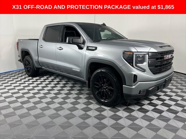 2023 GMC Sierra 1500 4WD Crew Cab Short Box Elevation with 3SB
