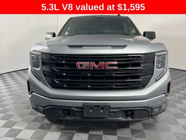 2023 GMC Sierra 1500 4WD Crew Cab Short Box Elevation with 3SB