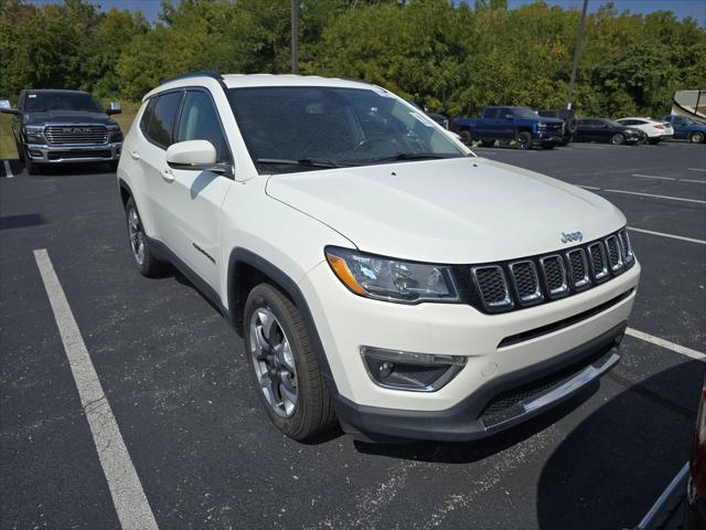 2020 Jeep Compass Limited FWD