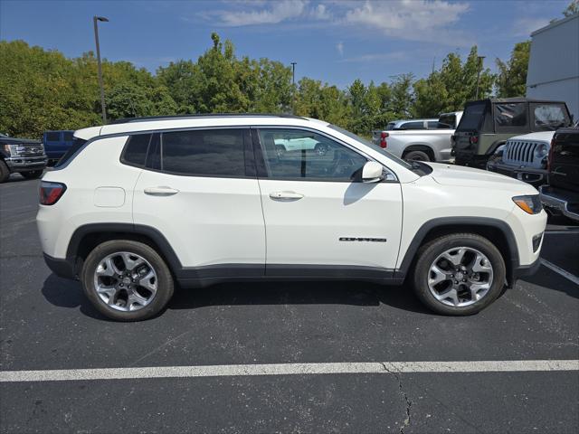 2020 Jeep Compass Limited FWD