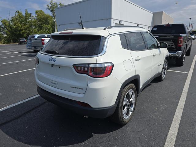 2020 Jeep Compass Limited FWD