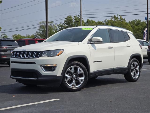 2020 Jeep Compass Limited FWD 2020 Jeep Compass Limited FWD