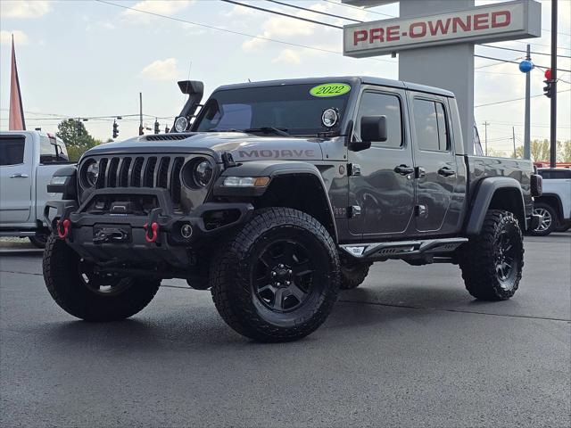 2022 Jeep Gladiator Mojave 4x4 2022 Jeep Gladiator Mojave 4x4