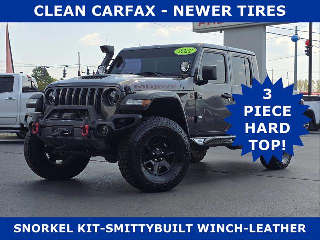 2022 Jeep Gladiator Mojave 4x4 2022 Jeep Gladiator Mojave 4x4