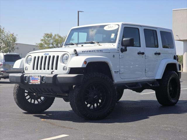 2017 Jeep Wrangler Unlimited Rubicon 4x4