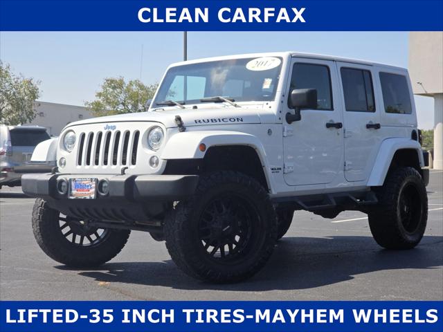 2017 Jeep Wrangler Unlimited Rubicon 4x4