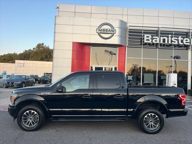 2018 Ford F-150 XLT