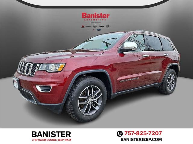 2018 Jeep Grand Cherokee Limited 4x2
