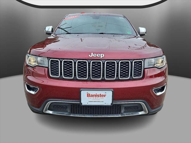 2018 Jeep Grand Cherokee Limited 4x2