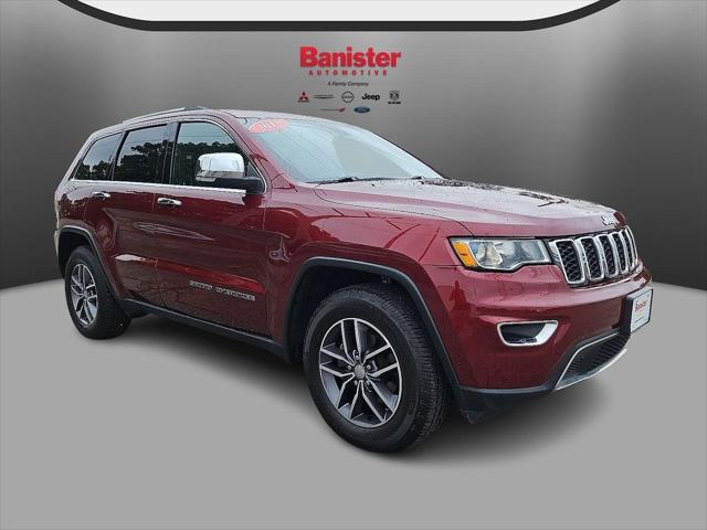 2018 Jeep Grand Cherokee Limited 4x2