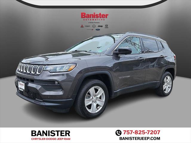 2022 Jeep Compass Latitude 4x4