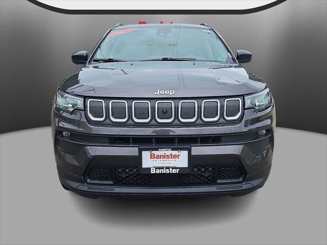2022 Jeep Compass Latitude 4x4