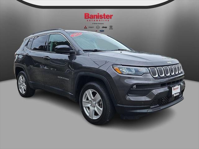 2022 Jeep Compass Latitude 4x4