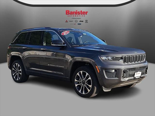 2022 Jeep Grand Cherokee Overland 4x4 2022 Jeep Grand Cherokee Overland 4x4