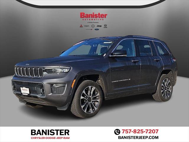 2022 Jeep Grand Cherokee Overland 4x4