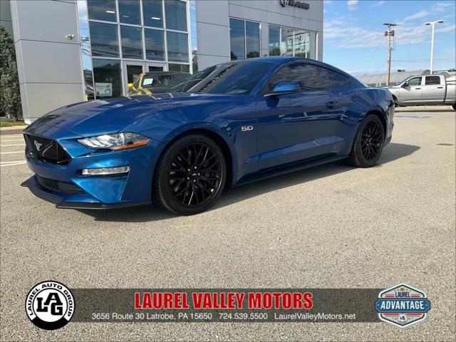 2022 Ford Mustang GT Fastback