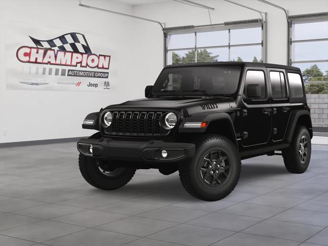 2025 Jeep Wrangler WRANGLER 4-DOOR WILLYS