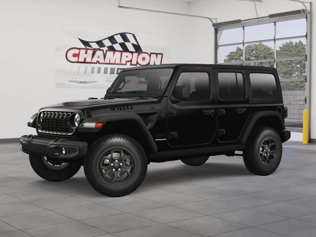2025 Jeep Wrangler WRANGLER 4-DOOR WILLYS