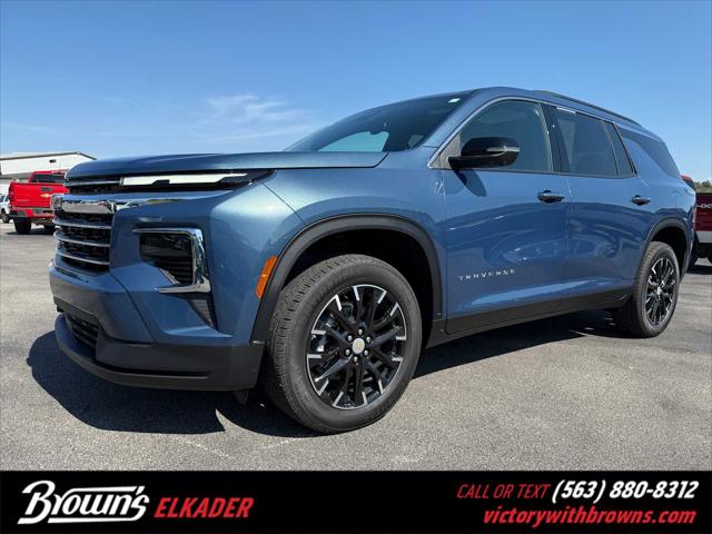 2025 Chevrolet Traverse AWD LT