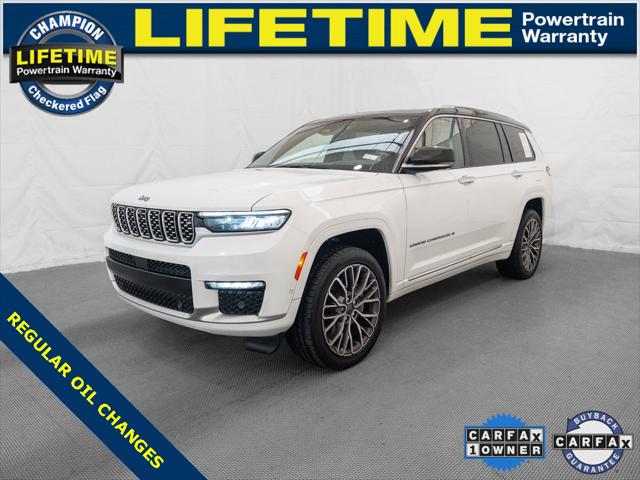 2022 Jeep Grand Cherokee L Summit Reserve 4x4