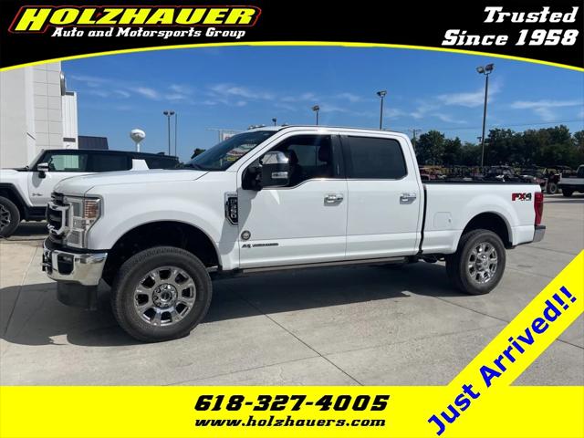 2022 Ford F-350 King Ranch