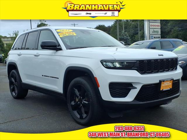 2022 Jeep Grand Cherokee Altitude 4x4