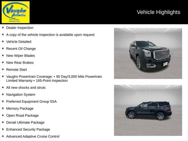 2019 GMC Yukon Denali 2019 GMC Yukon Denali