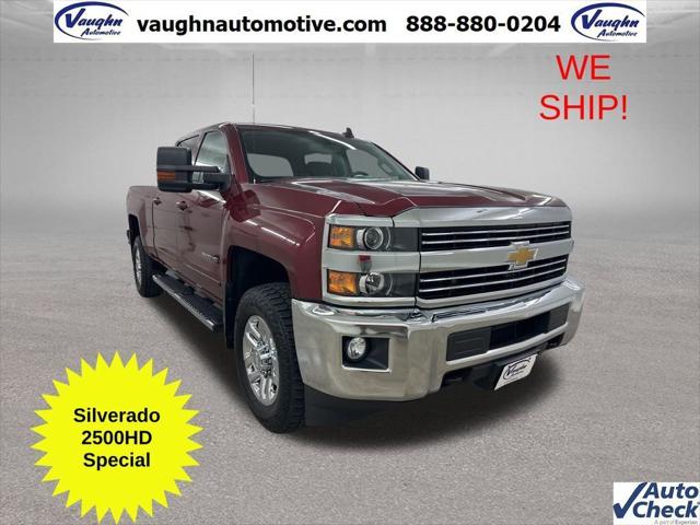 2015 Chevrolet Silverado 2500HD LT