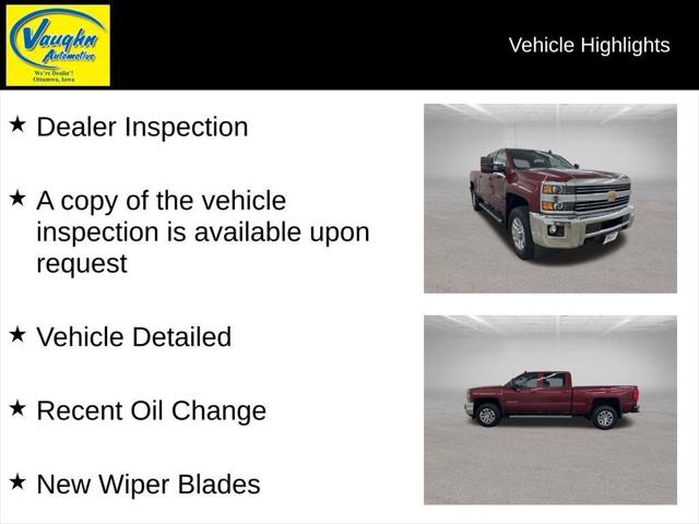 2015 Chevrolet Silverado 2500HD LT