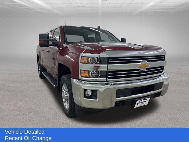 2015 Chevrolet Silverado 2500HD LT