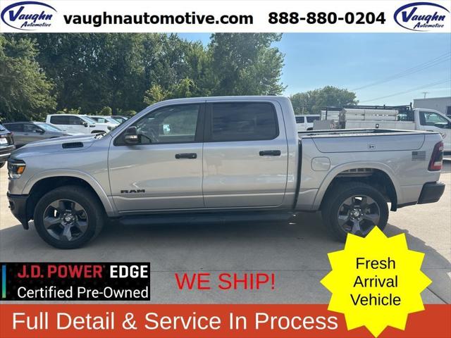 2021 RAM 1500 Big Horn Crew Cab 4x4 57 Box