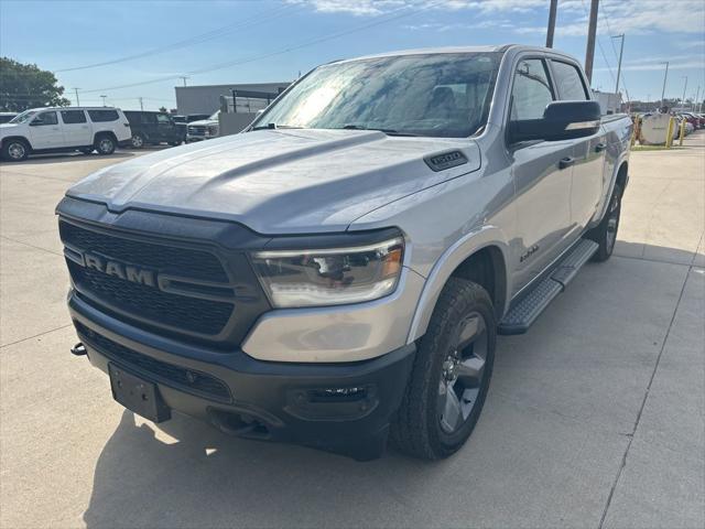 2021 RAM 1500 Big Horn Crew Cab 4x4 57 Box