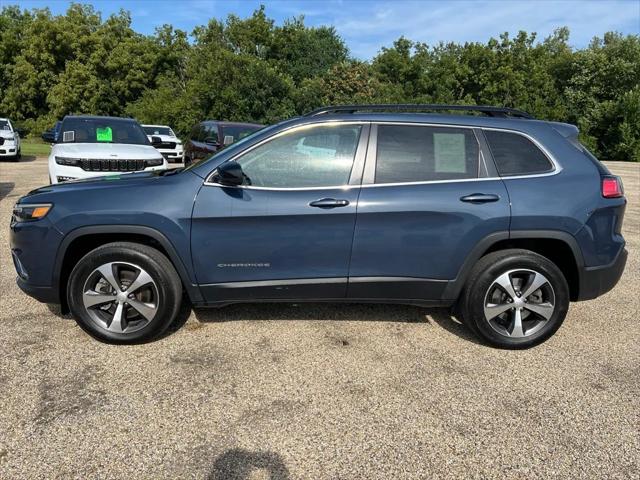 2022 Jeep Cherokee Limited 4x4 2022 Jeep Cherokee Limited 4x4