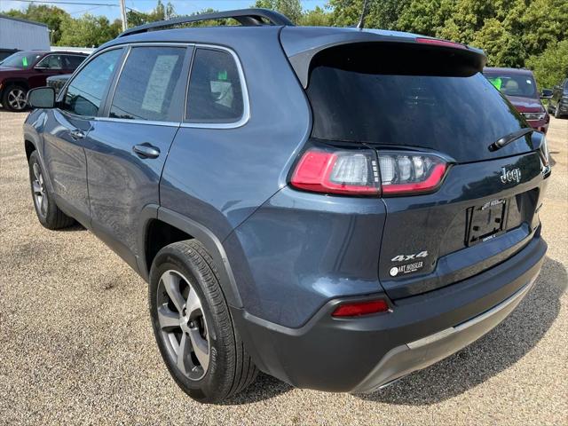 2022 Jeep Cherokee Limited 4x4 2022 Jeep Cherokee Limited 4x4